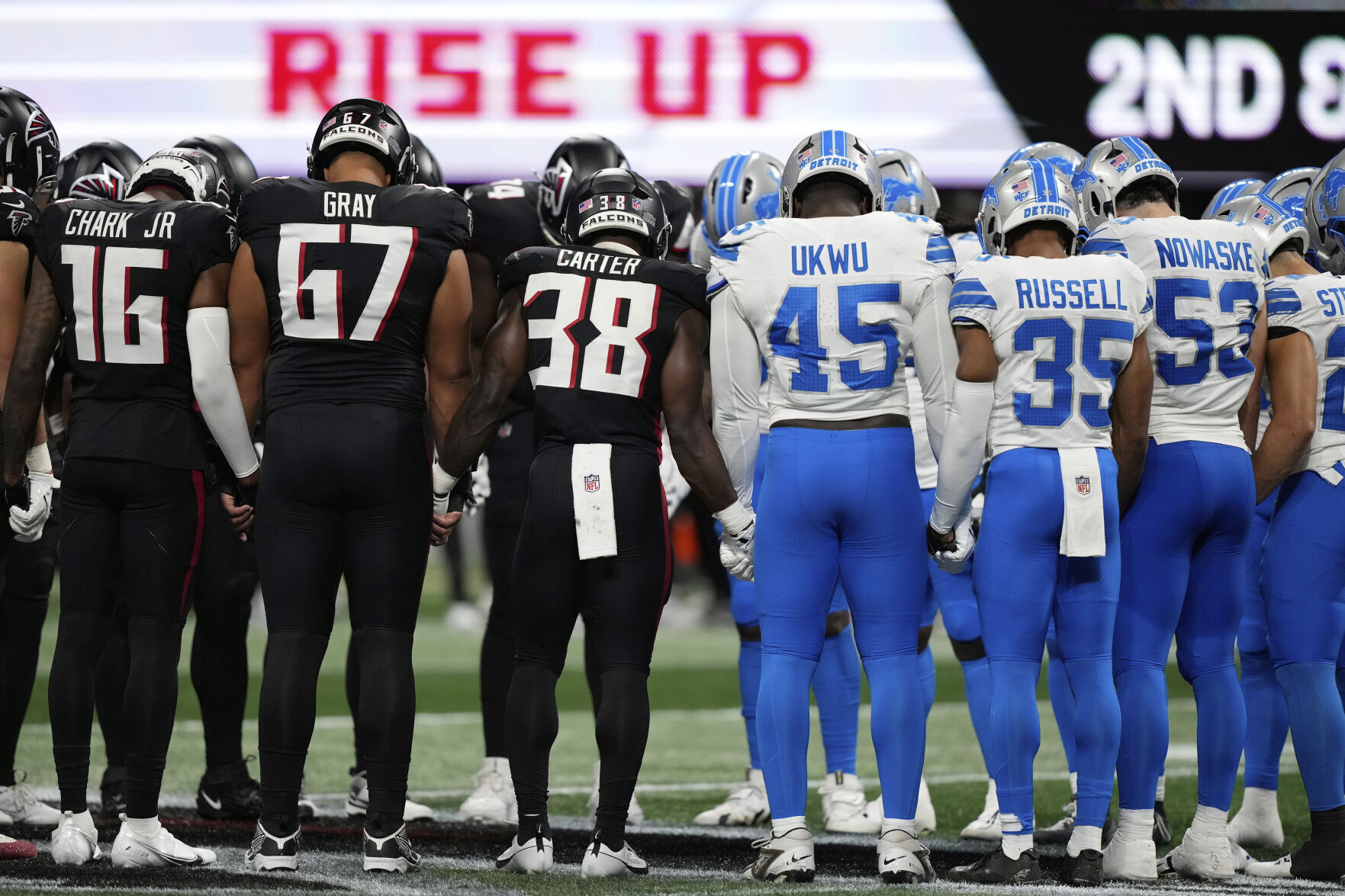 Lions Falcons Football